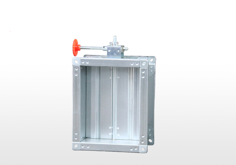 手动对开多叶调节阀